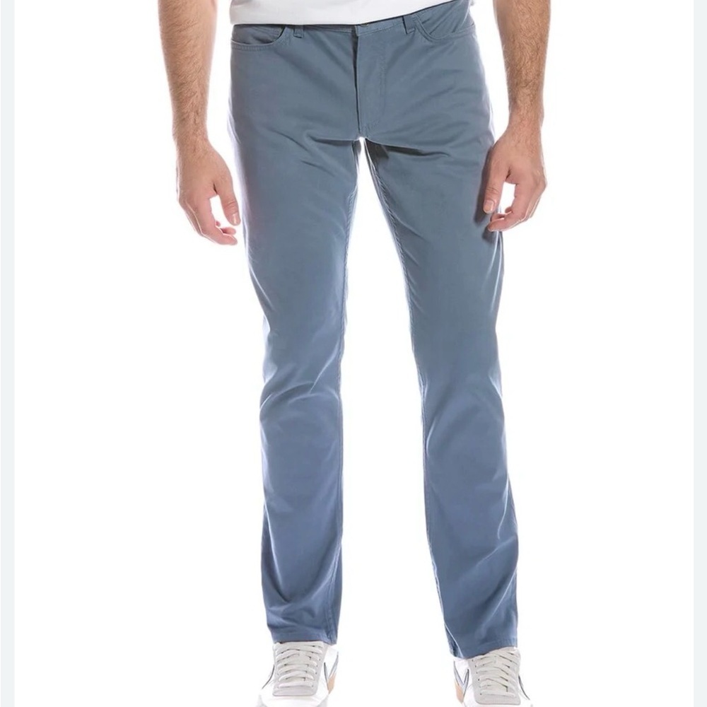 THEORY BLUE HAYDIN STRAIGHT SLIM FIT PANTS MENS SZ 30